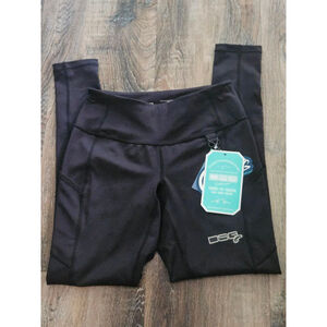 Women's DSG Black Activewear Leggings XS